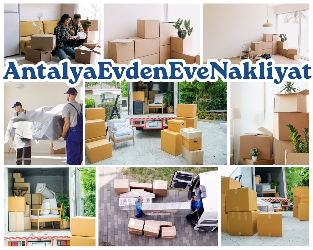 Antalya Isparta Asansörlü Evden Eve Nakliyat